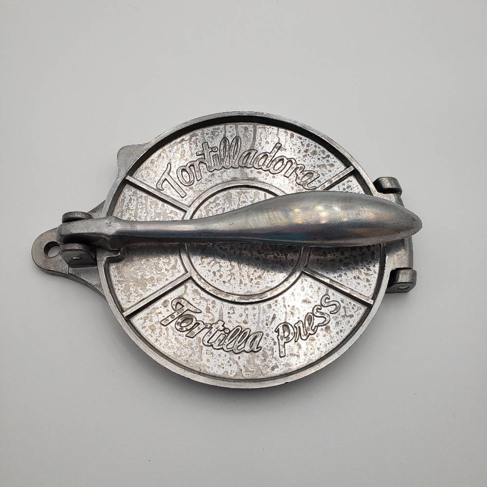 Tortilladona Tortilla Press Aluminum Vintage